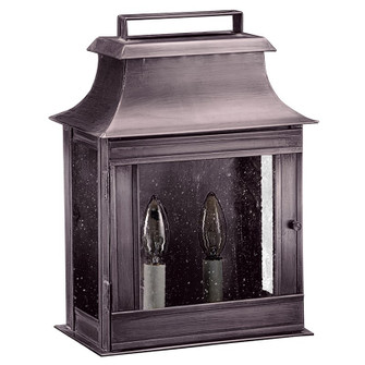 Concord Two Light Wall Mount in Dark Brass (196|5711DBLT2SMG)