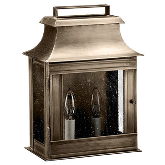 Concord Two Light Wall Mount in Dark Antique Brass (196|5711DABLT2SMG)
