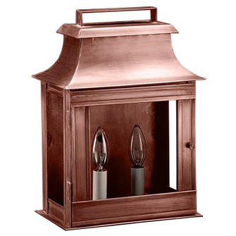 Concord Two Light Wall Mount in Antique Copper (196|5711ACLT2CLR)
