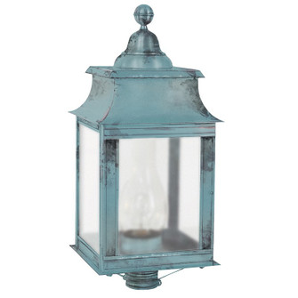Concord One Light Post Mount in Verdi Gris (196|5653VGCIMFST)