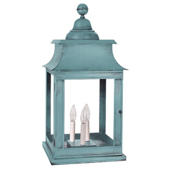 Concord Three Light Pier Mount in Verdi Gris (196|5653PVGLT3CLR)