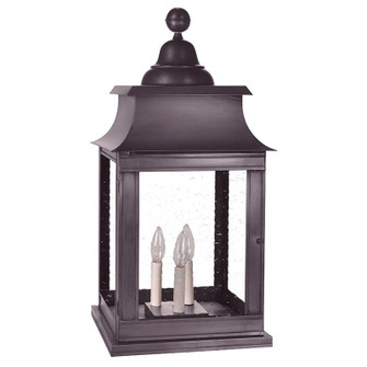 Concord Three Light Pier Mount in Dark Brass (196|5653PDBLT3CSG)