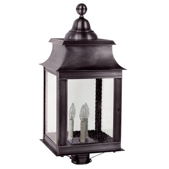 Concord Three Light Post Mount in Dark Brass (196|5653DBLT3SMG)