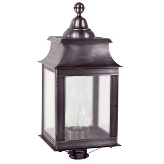 Concord One Light Post Mount in Dark Brass (196|5653DBCIMFST)