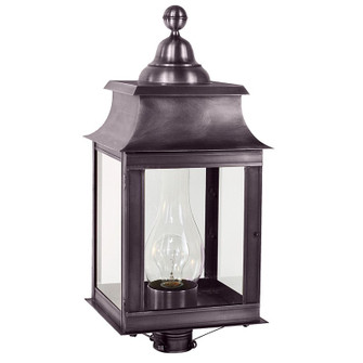 Concord One Light Post Mount in Dark Brass (196|5653DBCIMCLR)