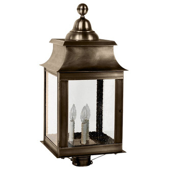 Concord Three Light Post Mount in Dark Antique Brass (196|5653DABLT3SMG)