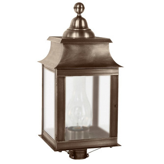 Concord One Light Post Mount in Dark Antique Brass (196|5653DABCIMFST)