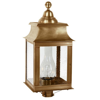 Concord One Light Post Mount in Antique Brass (196|5653ABCIMSMG)