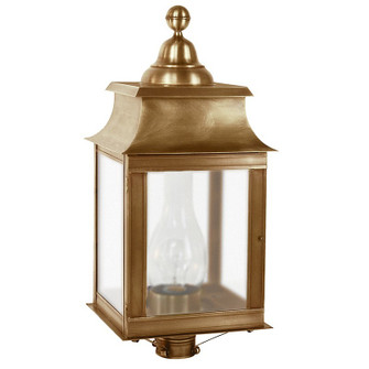 Concord One Light Post Mount in Antique Brass (196|5653ABCIMFST)