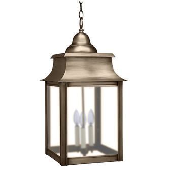 Concord Three Light Hanging Lantern in Dark Antique Brass (196|5652DABLT3FST)