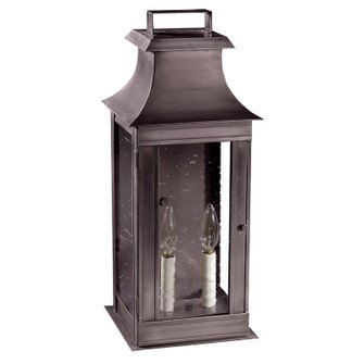 Concord Two Light Wall Sconce in Dark Brass (196|5651DBLT2CSG)