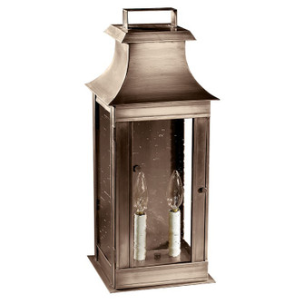 Concord Two Light Wall Sconce in Dark Antique Brass (196|5651DABLT2CSG)