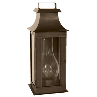 Concord One Light Wall Sconce in Dark Antique Brass (196|5651DABCIMCLR)