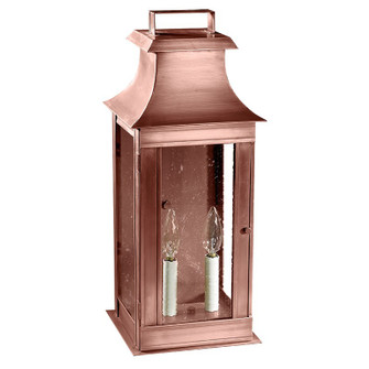 Concord Two Light Wall Sconce in Antique Copper (196|5651ACLT2SMG)