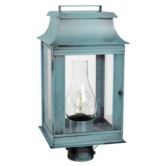 Concord One Light Post Mount in Verdi Gris (196|5643VGCIMCLR)