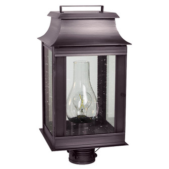 Concord One Light Post Mount in Dark Brass (196|5643DBCIMCSG)