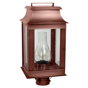 Concord One Light Post Mount in Antique Copper (196|5643ACCIMSMG)