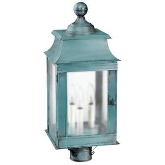Concord Three Light Post Mount in Verdi Gris (196|5633VGLT3FST)