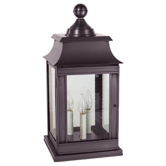 Concord Three Light Pier Mount in Dark Brass (196|5633PDBLT3CSG)