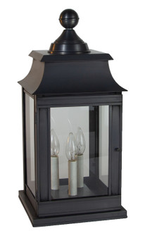 Concord Three Light Pier Mount in Dark Brass (196|5633PDBLT3CLR)