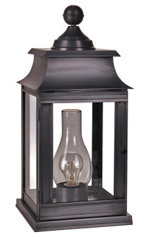 Concord One Light Pier Mount in Dark Brass (196|5633PDBCIMCLR)