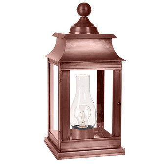 Concord One Light Pier Mount in Antique Copper (196|5633PACCIMCLR)