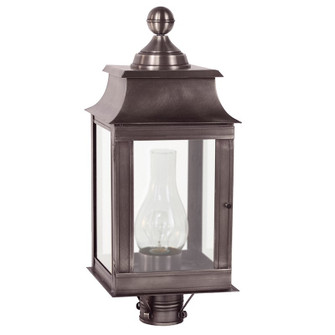 Concord One Light Post Mount in Dark Brass (196|5633DBCIMFST)