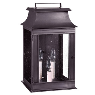 Concord Three Light Wall Mount in Dark Brass (196|5631DBLT3SMG)