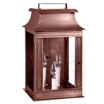 Concord Three Light Wall Mount in Antique Copper (196|5631ACLT3SMG)
