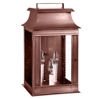 Concord Three Light Wall Mount in Antique Copper (196|5631ACLT3CSG)