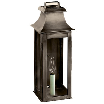 Concord One Light Wall Mount in Dark Antique Brass (196|5621DABLT1CLR)
