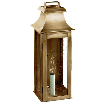 Concord One Light Wall Mount in Antique Brass (196|5621ABLT1CSG)