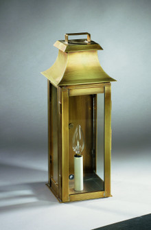 Concord One Light Wall Mount in Antique Brass (196|5621ABLT1CLR)
