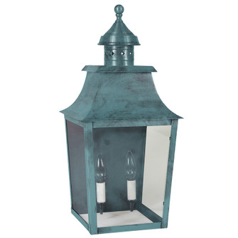 Sharon Two Light Wall Mount in Verdi Gris (196|5541VGLT2CLR)