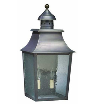 Sharon Two Light Wall Mount in Dark Brass (196|5541DBLT2CSG)