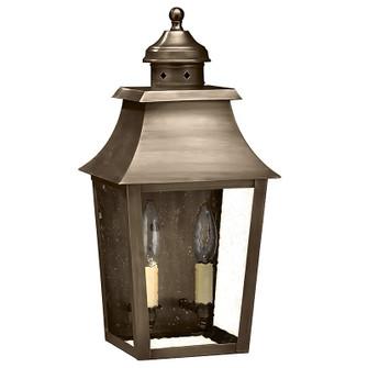 Sharon Two Light Wall Mount in Dark Antique Brass (196|5531DABLT2SMG)