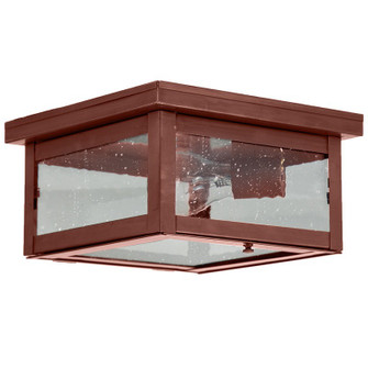 Flush One Light Flush Mount in Antique Copper (196|4314ACMEDSMG)