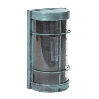 Nautical One Light Wall Sconce in Verdi Gris (196|351VGMEDCSG)
