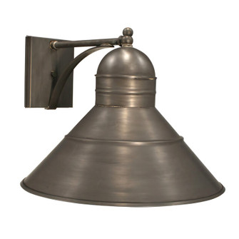 Barn One Light Wall Mount in Dark Antique Brass (196|3441DABMED)