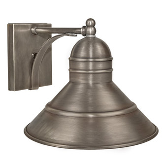 Barn One Light Wall Mount in Dark Antique Brass (196|3421DABMED)