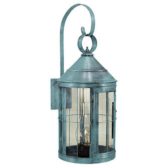 Heal One Light Wall Mount in Verdi Gris (196|3357VGCIMCSG)