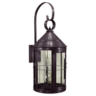 Heal One Light Wall Mount in Dark Brass (196|3357DBCIMCSG)