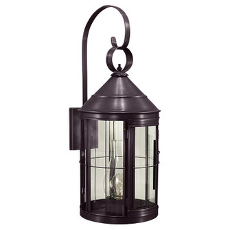 Heal One Light Wall Mount in Dark Brass (196|3357DBCIMCLR)