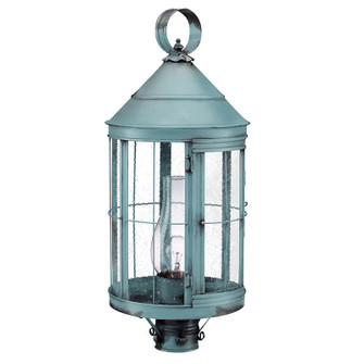 Heal One Light Post Mount in Verdi Gris (196|3353VGCIMSMG)