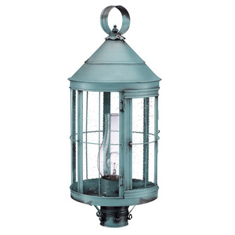 Heal One Light Post Mount in Verdi Gris (196|3353VGCIMCSG)