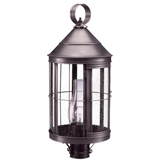 Heal One Light Post Mount in Dark Brass (196|3353DBCIMSMG)
