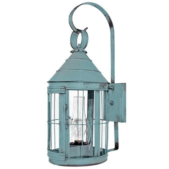 Heal One Light Wall Mount in Verdi Gris (196|3337VGCIMCLR)