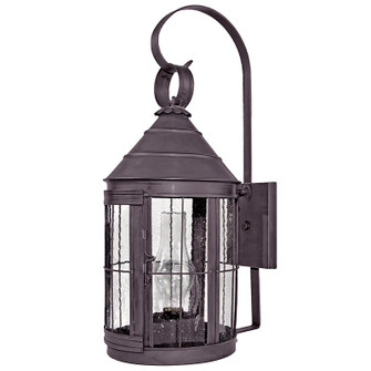 Heal One Light Wall Mount in Dark Brass (196|3337DBCIMSMG)