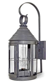 Heal One Light Wall Mount in Dark Brass (196|3337DBCIMCLR)