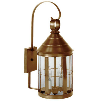 Heal Two Light Wall Mount in Antique Brass (196|3337ABLT2SMGOB)